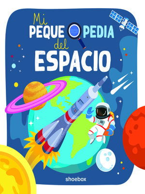 cover image of Mi pequepedia del espacio